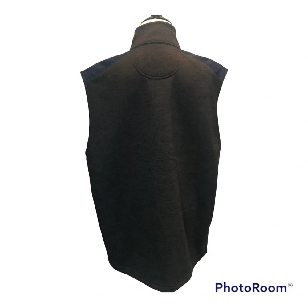 IZOD full zip vest-Size Large-NWT Men’s
